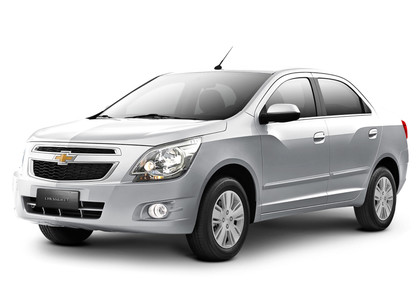 EVA коврики на Chevrolet Cobalt 2011 - 2025 в Комсомольске-на-Амуре