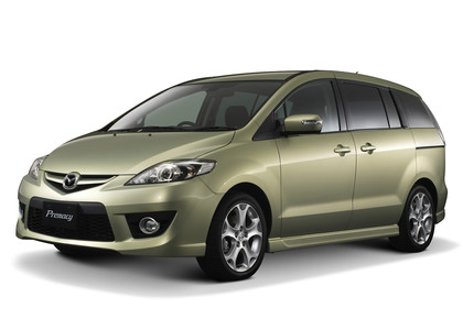 EVA коврики на Mazda Premacy II 2005 - 2010 в Комсомольске-на-Амуре