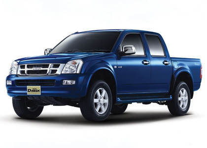 EVA коврики на Isuzu D-max I 2002 - 2012 в Комсомольске-на-Амуре