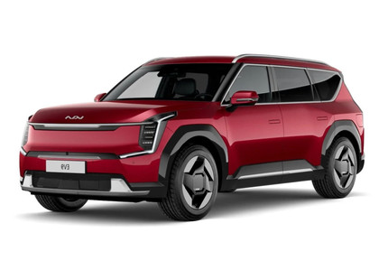 Ворсовые коврики на KIA EV9 2023 - 2025 в Комсомольске-на-Амуре