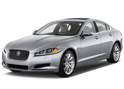 Ворсовые коврики на Jaguar XF 2007 - 2016 в Комсомольске-на-Амуре