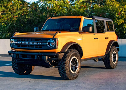 Ворсовые коврики на Ford Bronco VI 2020&nbsp;-&nbsp;2026 в Комсомольске-на-Амуре