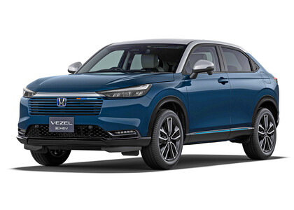 EVA коврики на Honda HR-V III (Европа) 2021&nbsp;-&nbsp;2026 в Комсомольске-на-Амуре