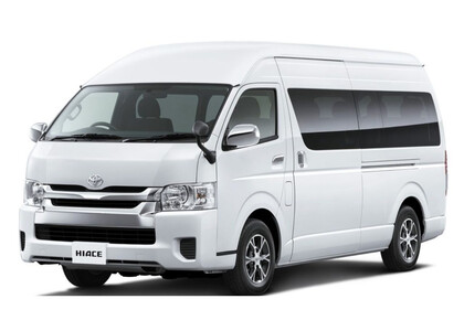 EVA коврики на Toyota Hiace (H200) 2004 - 2025 в Комсомольске-на-Амуре