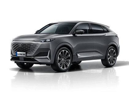 Ворсовые коврики на Changan Uni-K 2020 - 2025 в Комсомольске-на-Амуре