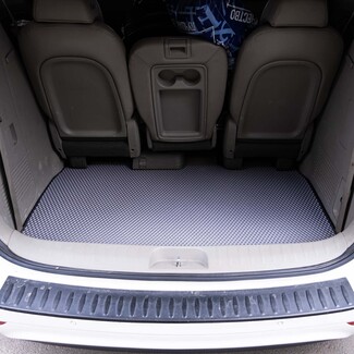 Ворсовые коврики на KIA Carnival III 9 мест и 11 мест 2014&nbsp;-&nbsp;2021 в Комсомольске-на-Амуре