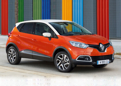 Коврики на Renault Captur I 2012&nbsp;-&nbsp;2019 в Комсомольске-на-Амуре