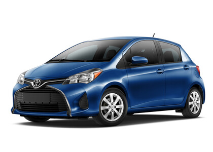 Коврики на Toyota Yaris III 2011 - 2020 в Комсомольске-на-Амуре