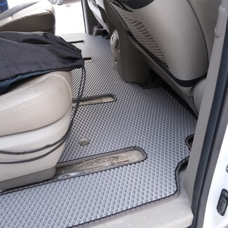 Ворсовые коврики на KIA Carnival III 9 мест и 11 мест 2014&nbsp;-&nbsp;2021 в Комсомольске-на-Амуре