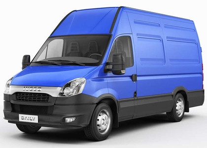 Ворсовые коврики на Iveco Daily V 2011 - 2014 в Комсомольске-на-Амуре
