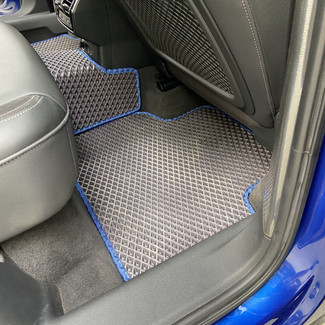 EVA коврики на Audi Q3 (F3) 2018 - 2025 в Комсомольске-на-Амуре