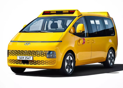 Коврики на Hyundai Staria 7 мест 2021 - 2025 в Комсомольске-на-Амуре