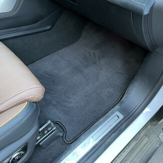 Ворсовые коврики на BYD Tang DM-i 2018&nbsp;-&nbsp;2026 в Комсомольске-на-Амуре