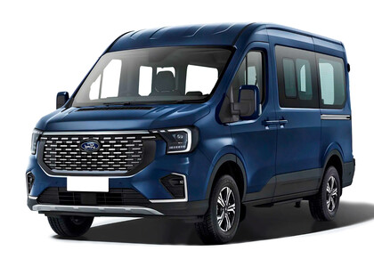 Ворсовые коврики на Ford Transit T8 2023&nbsp;-&nbsp;2026 в Комсомольске-на-Амуре