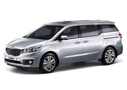 EVA коврики на KIA Carnival III 7 мест 2014&nbsp;-&nbsp;2021 в Комсомольске-на-Амуре