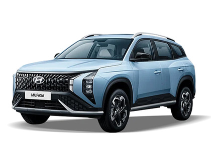 Ворсовые коврики на Hyundai Mufasa 2023 - 2025 в Комсомольске-на-Амуре