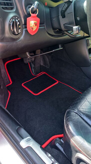 Коврики на Porsche 911 (996) 1997&nbsp;-&nbsp;2005 в Комсомольске-на-Амуре