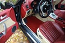 Ворсовые коврики на Alfa Romeo Brera 2005 - 2021 в Комсомольске-на-Амуре