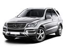 Коврики на Mercedes ML (W166) 2011 - 2015 в Комсомольске-на-Амуре