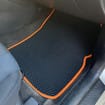 Ворсовые коврики на Mazda 3 2003 - 2009 в Комсомольске-на-Амуре