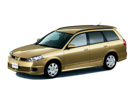 Ворсовые коврики на Nissan Wingroad (Y11) 1999 - 2005 в Комсомольске-на-Амуре
