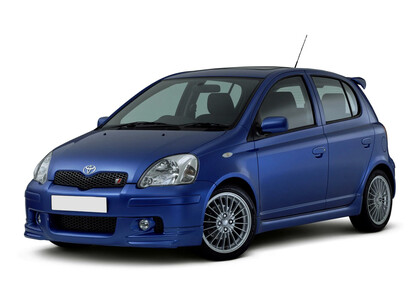 EVA коврики на Toyota Yaris I 1999 - 2005 в Комсомольске-на-Амуре