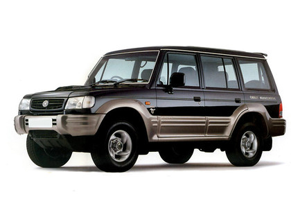 EVA коврики на Hyundai Galloper II 1997 - 2003 в Комсомольске-на-Амуре