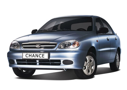 EVA коврики на ЗАЗ Chance 2005 - 2014 в Комсомольске-на-Амуре