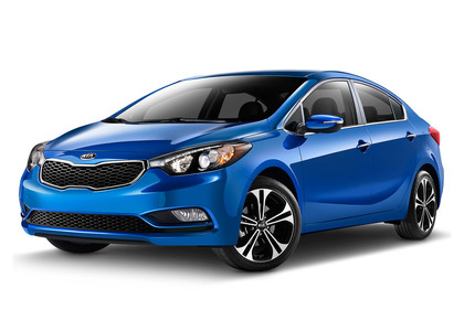Коврики на KIA Cerato III 2013 - 2020 в Комсомольске-на-Амуре