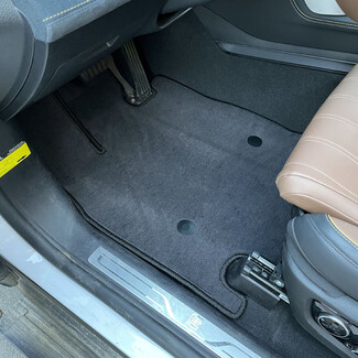 Ворсовые коврики на BYD Tang DM-i 2018&nbsp;-&nbsp;2026 в Комсомольске-на-Амуре