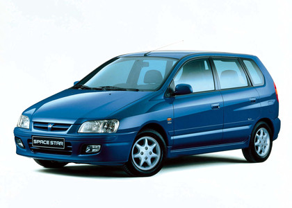Ворсовые коврики на Mitsubishi Space Star 1998 - 2005 в Комсомольске-на-Амуре