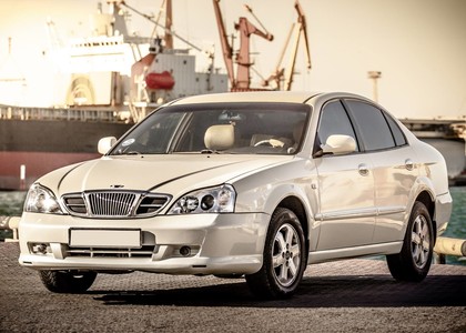 EVA коврики на Daewoo Magnus 1999 - 2006 в Комсомольске-на-Амуре