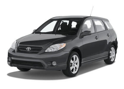 Ворсовые коврики на Toyota Matrix I 2001 - 2008 в Комсомольске-на-Амуре