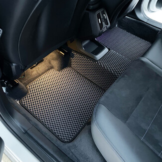 Ворсовые коврики на BMW X1 (U11/U12) 2022&nbsp;-&nbsp;2026 в Комсомольске-на-Амуре