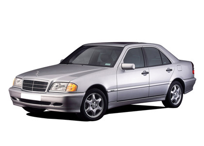 Ворсовые коврики на Mercedes C (W202) 1993 - 2000 в Комсомольске-на-Амуре