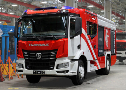 Ворсовые коврики на КамАЗ К5 узкая заниженная кабина 2025&nbsp;-&nbsp;2026 в Комсомольске-на-Амуре