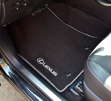 Коврики на Lexus NX I 2014&nbsp;-&nbsp;2021 в Комсомольске-на-Амуре