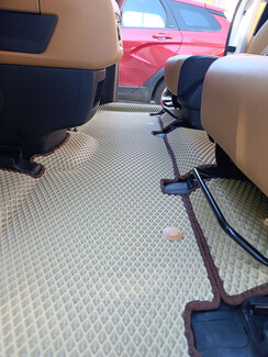 EVA коврики на KIA Carnival IV 11 мест 2020&nbsp;-&nbsp;2026 в Комсомольске-на-Амуре