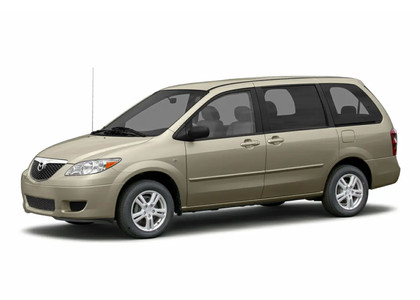 Коврики на Mazda MPV II 1999 - 2006 в Комсомольске-на-Амуре