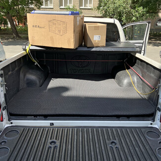 Коврики на Toyota Hilux VII 2008&nbsp;-&nbsp;2015 в Комсомольске-на-Амуре