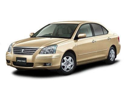 EVA коврики на Toyota Premio I 2001 - 2007 в Комсомольске-на-Амуре