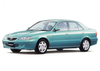 Коврики на Mazda Capella VII 1997 - 2002 в Комсомольске-на-Амуре