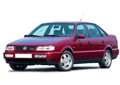Ворсовые коврики на Volkswagen Passat B4 1993 - 1997 в Комсомольске-на-Амуре