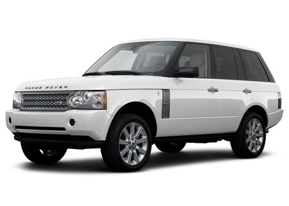 Ворсовые коврики на Land Rover Range Rover III 2002 - 2012 в Комсомольске-на-Амуре