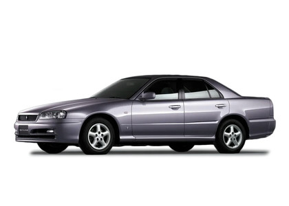 EVA коврики на Nissan Skyline (R34) 1998 - 2001 в Комсомольске-на-Амуре