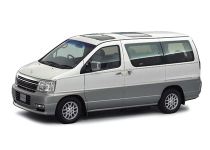 EVA коврики на Nissan Elgrand (E50) 1997 - 2002 в Комсомольске-на-Амуре