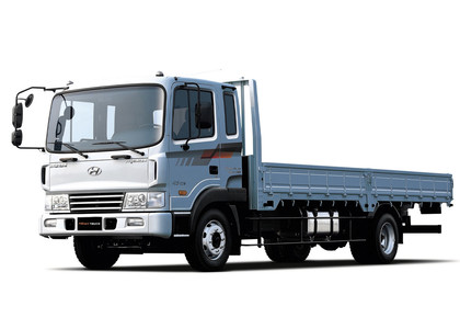 EVA коврики на Hyundai HD120 2004 - 2025 в Комсомольске-на-Амуре