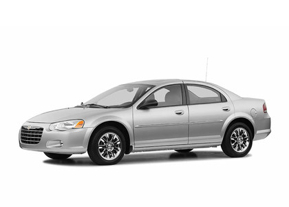 Ворсовые коврики на Chrysler Sebring II 2000 - 2006 в Комсомольске-на-Амуре