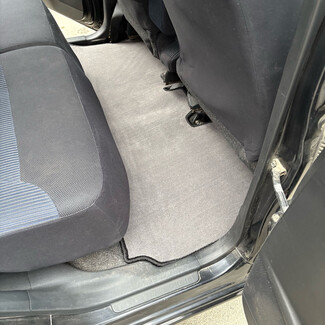 Ворсовые коврики на Daihatsu Move VI 2006&nbsp;-&nbsp;2010 в Комсомольске-на-Амуре