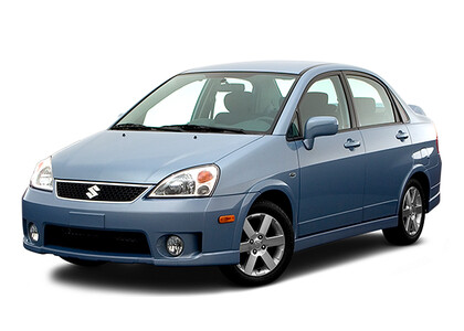 EVA коврики на Suzuki Aerio I 2001 - 2004 в Комсомольске-на-Амуре